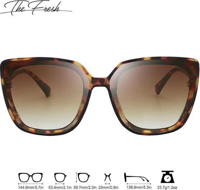 The Fresh Classic Crystal Elegant Women Beauty Design Sunglasses Gift Box