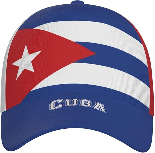 Cute Flag Hats Adjustable Baseball Snapback Hat Caps Trucker for Men Women