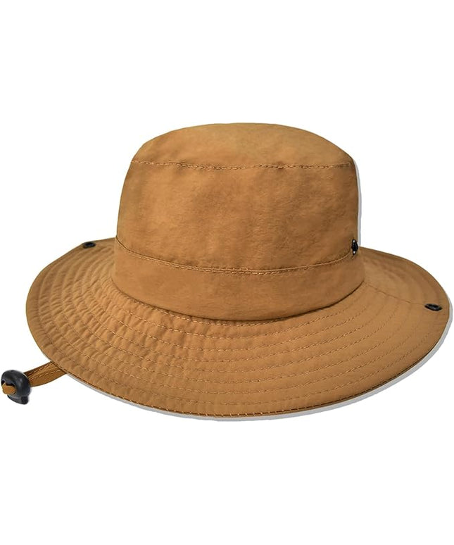 Sun Hats for Men Women Fishing Hat UPF 50+ Quick Dry Foldable Bucket Hat Adjustable Safari Hat for Beach Hiking