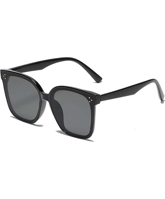 MAXJULI Oversized Sunglasses for Women Men UV Protection 8056