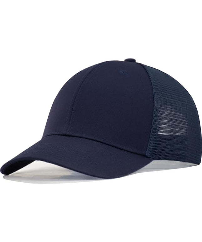 TSSGBL M, L, XL, XXL Snapback Trucker Hats Baseball Caps Adjustable Blank Mesh Back Ball Caps for Men Women