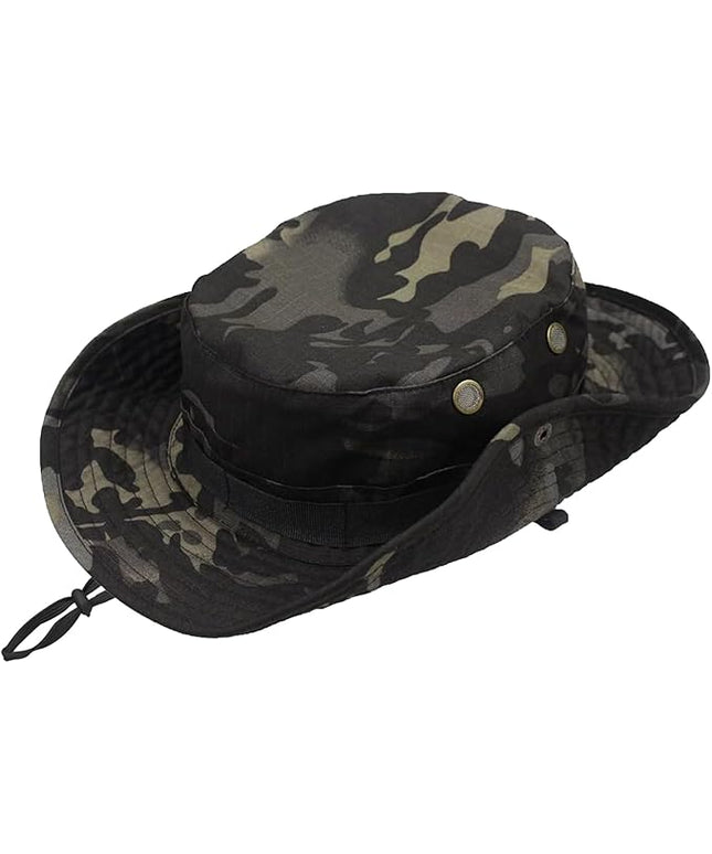 Sun Hats for Men Women Bucket Hat UPF 50+ Boonie Hat Foldable UV Protection Hiking Beach Fishing Summer Safari