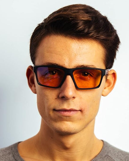 Horus X • Blue Light Glasses Men Women | Blue Light Blocking Glasses for Screen Anti-Fatigue Eye Migraine | Gaming Glasses V3