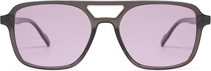 SOJOS Retro Aviator Sunglasses for Women Men,Trendy Rectangle Womens Mens Shades Sun Glasses SJ2202