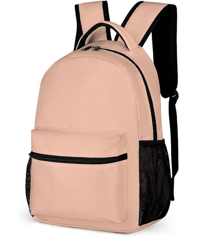 Fashion Peach Fuzz Backpack Lightweight Large Capacity Laptop Daybag for Travel Work