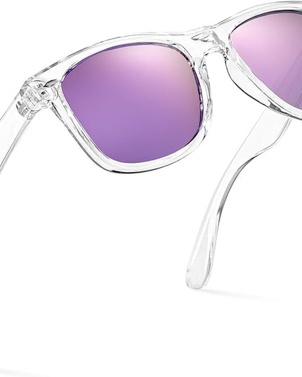 Retro Rewind Polarized Sunglasses for Men and Women - UV Protection Classic Sun Glasses