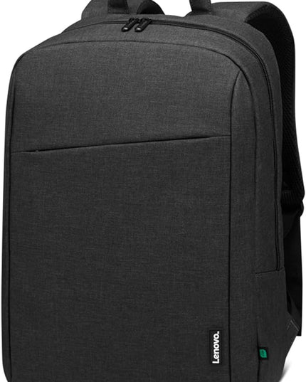 Lenovo 16” ECO Laptop Backpack - B210 - Travel Pack for Laptop or Tablet, Durable, Water-Repellent, Made from Recycled Material, Lightweight, Sleek Design for Travel, Business, Casual Backpack - Black