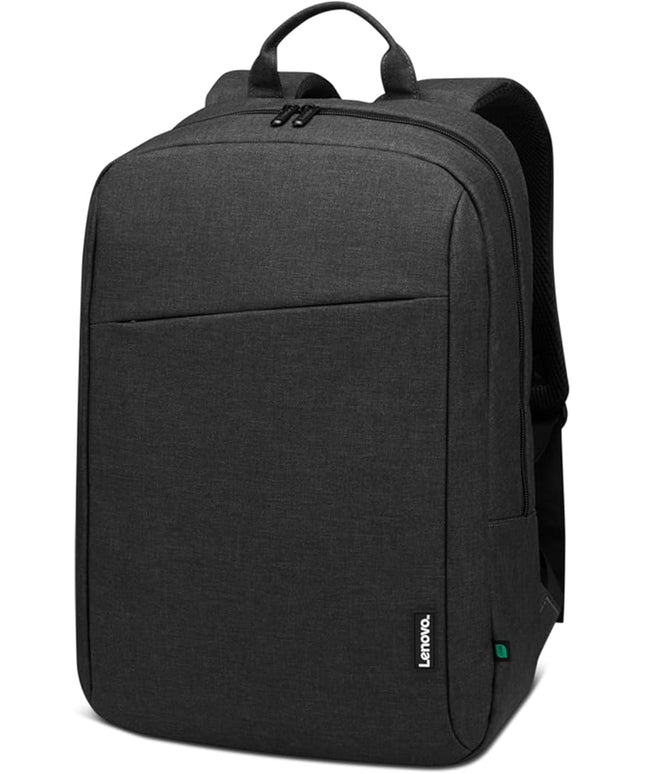 Lenovo 16” ECO Laptop Backpack - B210 - Travel Pack for Laptop or Tablet, Durable, Water-Repellent, Made from Recycled Material, Lightweight, Sleek Design for Travel, Business, Casual Backpack - Black