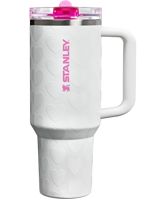 STANLEY Quencher ProTour Flip Straw Tumbler with Leakproof Lid | Built-In Straw & Handle | Cupholder Compatible for Travel | Insulated Stainless Steel Cup | BPA-Free