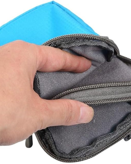 Universal Crossbody Cell Phone Purse Waist Pack Bag for Outdoor Sports Moblie Phone Carrying Cases Shoulder Belt Bag Pouch for iPhone 7 6/6S Plus Samsung Galaxy Phones Under 6.0'' from WaitingU