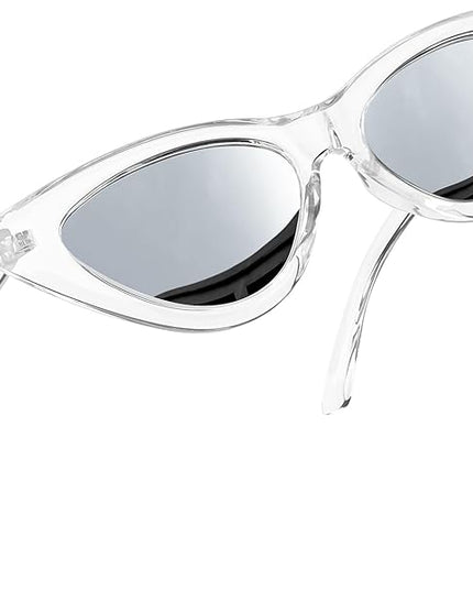 Joopin Polarized Cat Eye Sunglasses for Women Vintage Cateye Sun Glasses UV400 Protection