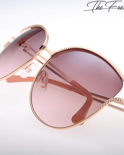 The Fresh Classic Crystal Elegant Women Beauty Design Sunglasses Gift Box