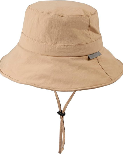 CVAMKOYT Waterproof Bucket Hat, Wide Brim, UV Protection, Quick-Drying, for Fishing, Hiking, Safari, Outdoor, Men & Women
