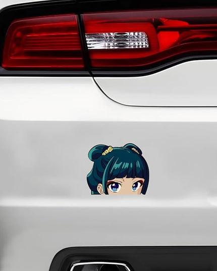 The Court Herbalist Diaries MaoMao Jinshi Anime Manga Decal Stickers for Cars Laptop Skateboard Wall Decor UV Resistant (MaoMao Gyokuyo)