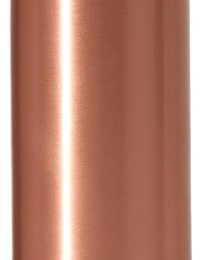 34 Oz Pure Copper Water Bottle – Leak-Proof Hammered Design with Tumbler, Carrying Bag & Smooth Finish Decorative – Copper Water Bottle