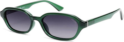 SOJOS Retro Rectangle Polarized Sunglasses for Women Men Trendy Hexagon Narrow Chic Y2K Sunnies SJ2629