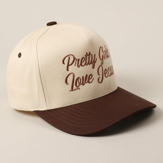MIRMARU Two-Tone Vintage Canvas Trucker Hats for Men & Women, Adjustable Size Baseball Caps with Trendy Embroidered Design