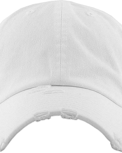 Funky Junque Distressed Baseball Cap
