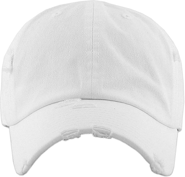 Funky Junque Distressed Baseball Cap