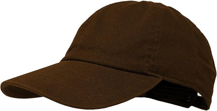 Glory Max 100% Cotton Baseball Cap Classic Plain Low Profile Golf Dad Hat Buckle Adjustable