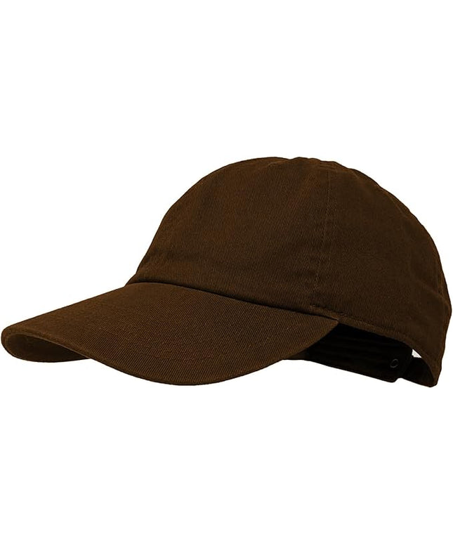 Glory Max 100% Cotton Baseball Cap Classic Plain Low Profile Golf Dad Hat Buckle Adjustable