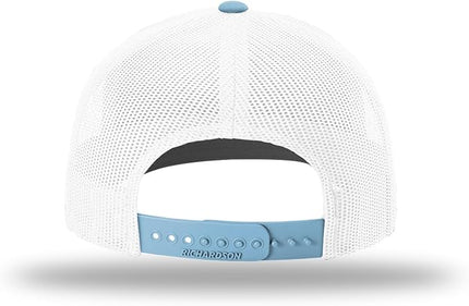 Richardson 112 Trucker Hat - Premium Adjustable Snapback Hat - Structured Six Panel Richardson Blank Caps