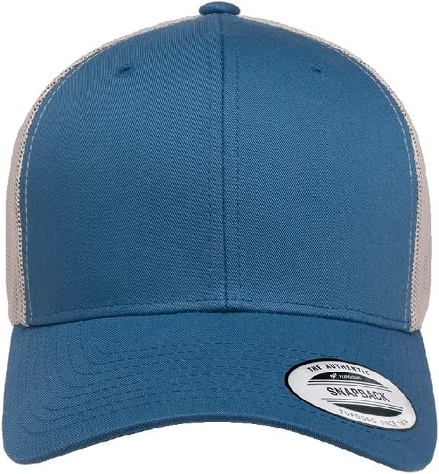 Yupoong Classic Premium Mesh 6 Panel Retro Trucker Cap | Mid Profile Snapback | OSFA | Bulk Pack Available