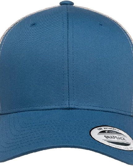 Yupoong Classic Premium Mesh 6 Panel Retro Trucker Cap | Mid Profile Snapback | OSFA | Bulk Pack Available