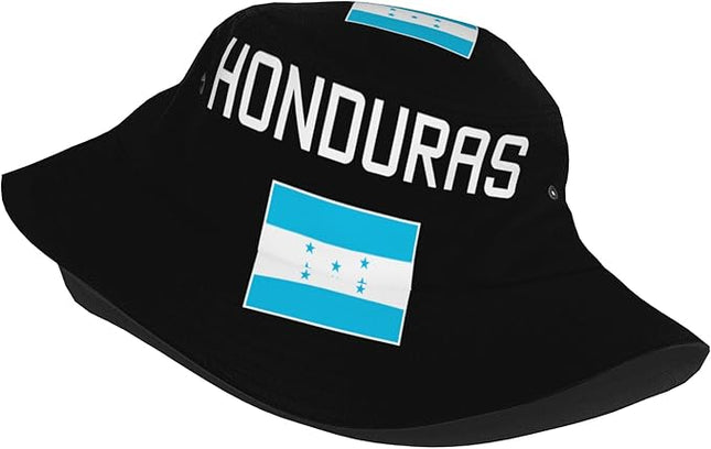 Funny Flag Bucket Hat for Men Women, Fisherman Hats Packable Fashion Sun Cap for Travel Outdoor Beach Boys Girls