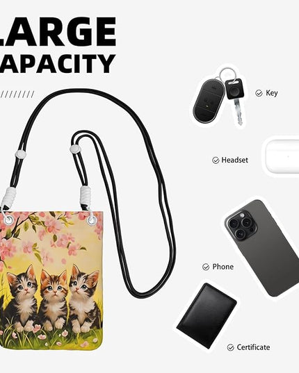 Small Crossbody Bag,Cell Phone Pouch For Women,Gift Wallet,Coin Purse For Daily Shopping Walking