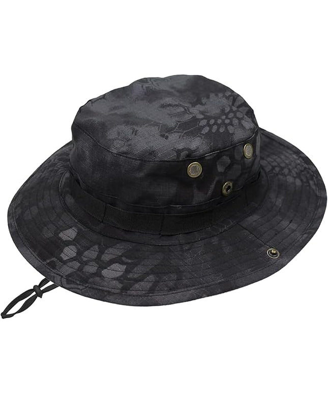 Sun Hats for Men Women Bucket Hat UPF 50+ Boonie Hat Foldable UV Protection Hiking Beach Fishing Summer Safari
