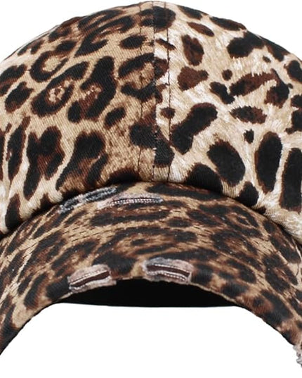 KBETHOS Vintage Washed Distressed Cotton Dad Hat Baseball Cap Adjustable Polo Trucker Unisex Style Headwear
