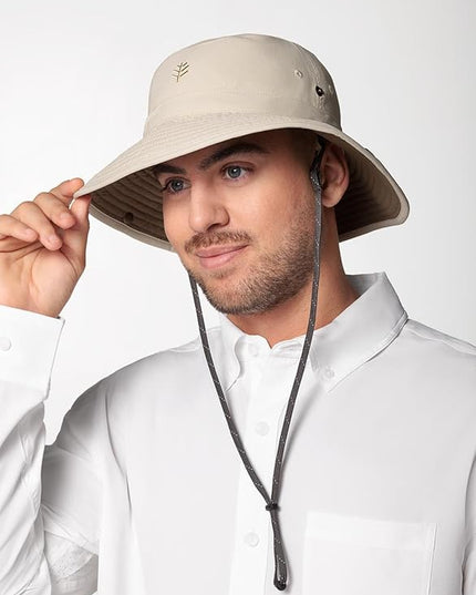 Men's Featherweight Bucket Hat - UPF 50+ Sun Protection - Chase