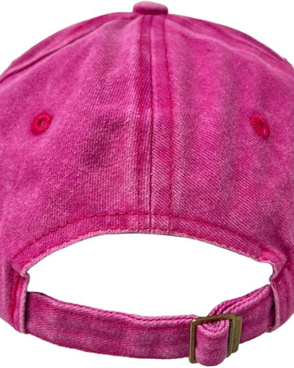 Roytrense Unisex 100% Cotton Washed Low Profile Dad Hat - Adjustable Baseball Cap for Outdoor Activities