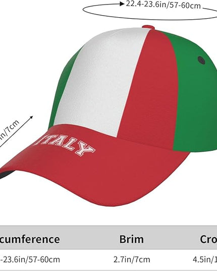 Cute Flag Hats Adjustable Baseball Snapback Hat Caps Trucker for Men Women