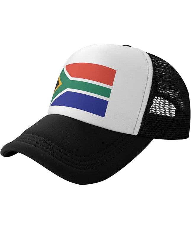 Cute Flag Baseball Cap for Men Women Mesh Trucker Hat Adjustable Patriotic Snapback Baseball Hat for Sports Running
