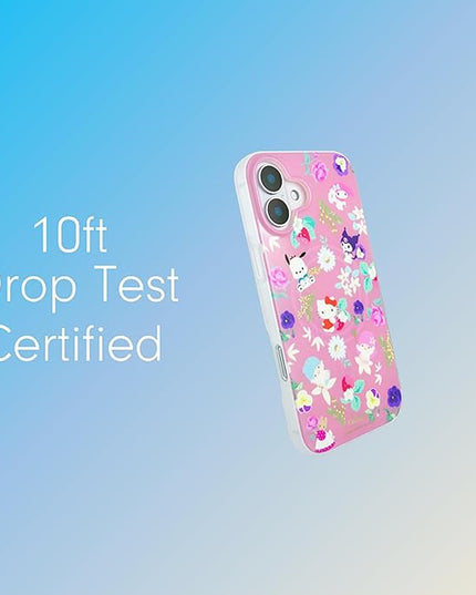 Sonix x Sanrio Case for iPhone 16 | Compatible with MagSafe | 10ft Drop Tested | Hello Kitty and Friends Floral