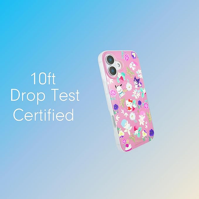 Sonix x Sanrio Case for iPhone 16 | Compatible with MagSafe | 10ft Drop Tested | Hello Kitty and Friends Floral