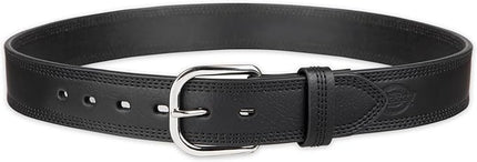 Dickies mens Industrial Strength Leather Belt – Workwear, Durable, Reinforced, Heavyweight