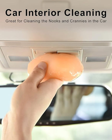 TICARVE Cleaning Gel for Car Detail Putty Cleaning Gel Auto Detail Tools Car Interior Cleaner Cleaning Mud Dust for Cars and Keyboard Cleaner Gel Clean Slime Reusable Car Vent Cleaner
