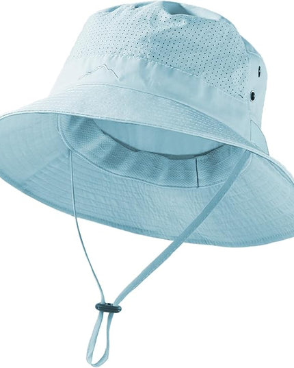 Cooling Sun Bucket Hat for Men Women Fishing Beach Safari Hats for Golf Hiking Hunting Outdoor UPF 50+