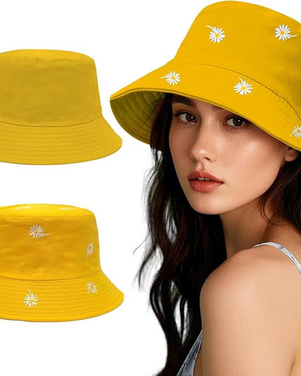Bucket Hats for Women Man Cute Sun Beach Fisherman Hats