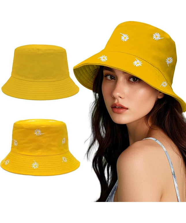 Bucket Hats for Women Man Cute Sun Beach Fisherman Hats