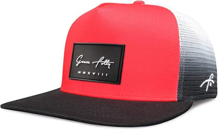 Grace Folly Trucker Hat for Men & Women. Snapback Mesh Caps