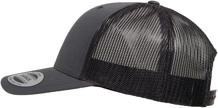 Yupoong Classic Premium Mesh 6 Panel Retro Trucker Cap | Mid Profile Snapback | OSFA | Bulk Pack Available