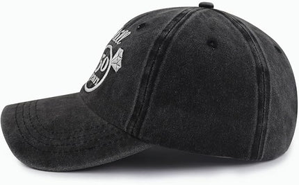 Kpainath We Still Do 50 Years Hat, Adjustable Washed Cotton Embroidered 50th Wedding Baseball Cap