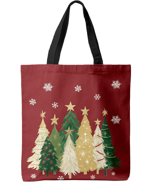 Horaldaily Canvas Tote Bag,Reusable Shoulder Tote Bag for Women Lady Casual Vacation, Shopping, Work, Gym