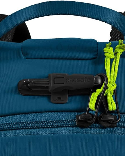 Pacsafe ECO 18L Anti Theft Backpack, Tidal Teal