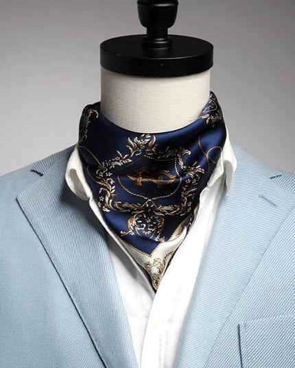 ANDANTINO 100% Mulberry Silk Scarf -21” Lightweight Square Neckerchief – Breathable Digital Printed Scarves with Gift Packed