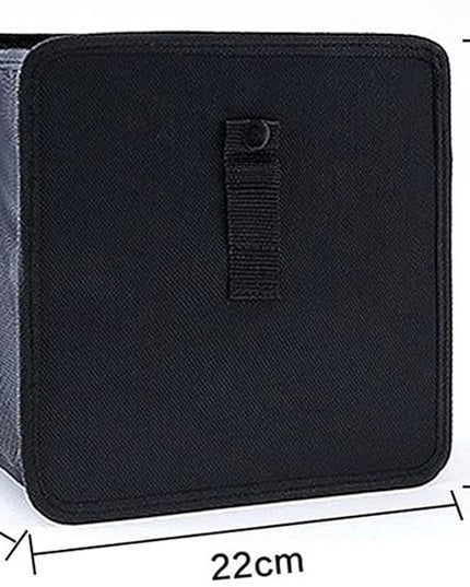 2 Pcs Large Size Car Backseat Organizer with 1 Pcs Trash Garbage Bag, Clear Screen Tablet Holder and 9 Storage Pockets,Foldable Seat Back Protectors for Toys Drinks Book ,Travel Accessories (Black)